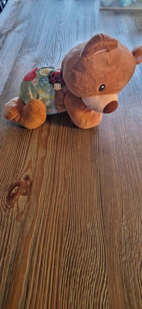 VTech Baby Kruip & Leer Babybeer - Interactief Speelgoed, Ophalen, Zo goed als nieuw, Overige typen
