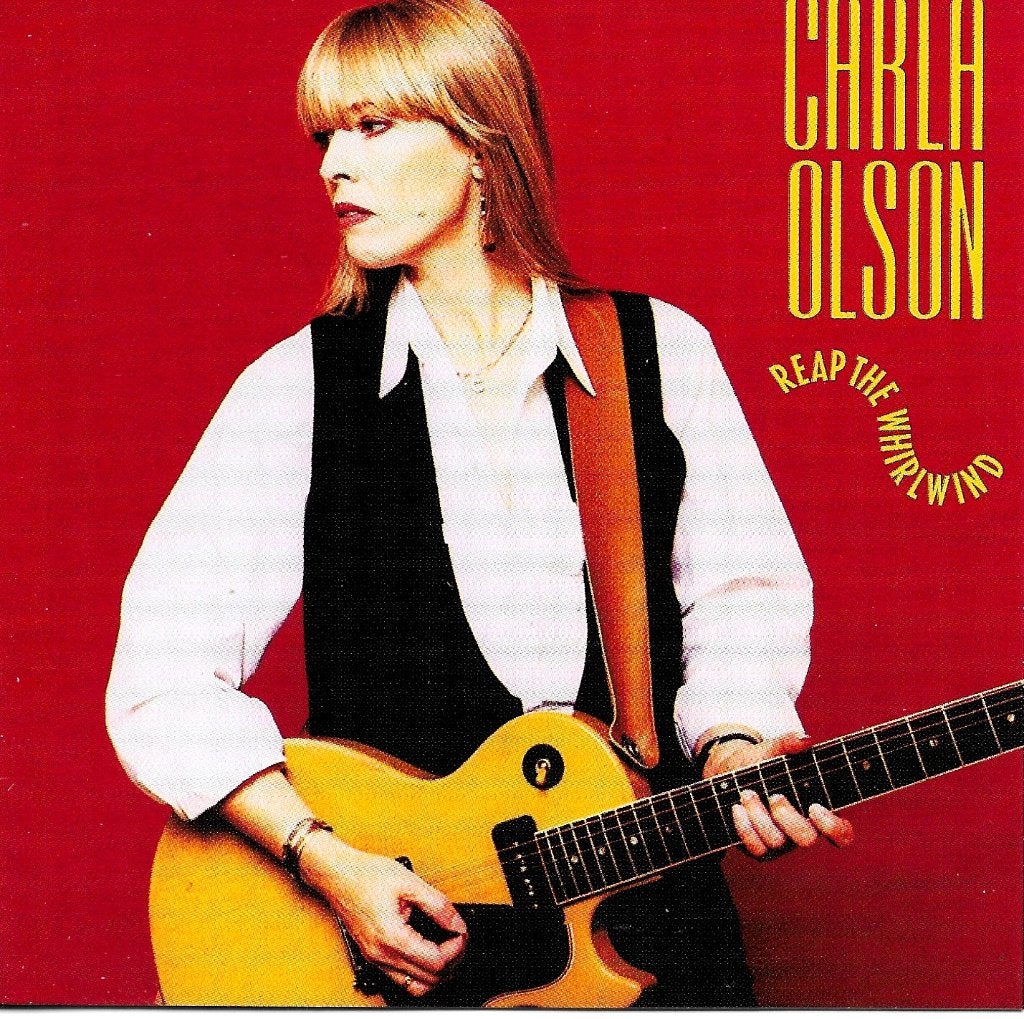 CD Carla Olson - Reap the whirlwind, Ophalen, Gebruikt, Singer-songwriter