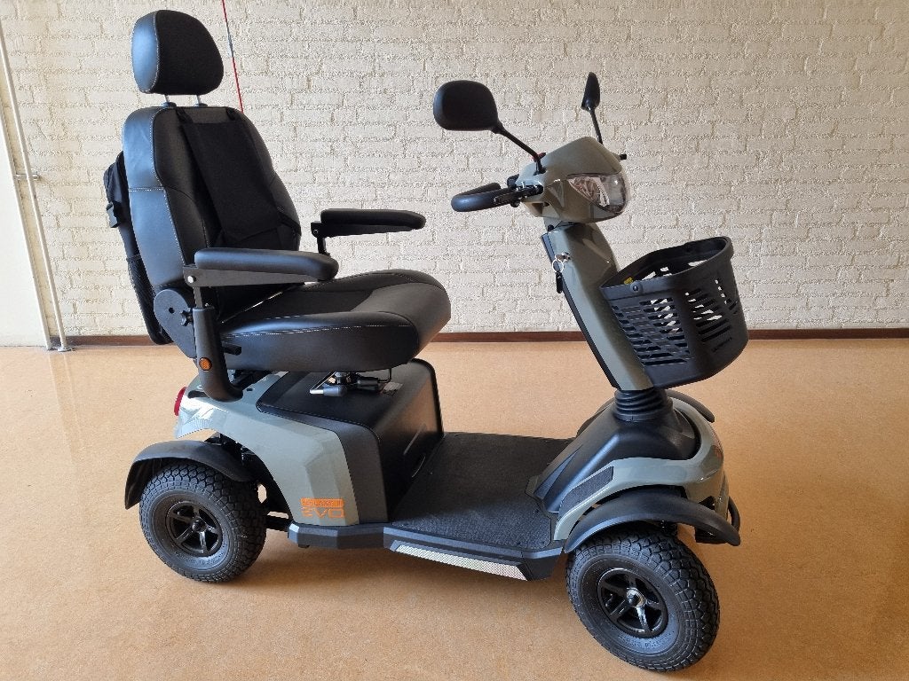 Scootmobiel Excel Galaxy II EVO 4 - Slechts 63 km gereden !, Ophalen, Excel, Zo goed als nieuw, 46 km of meer