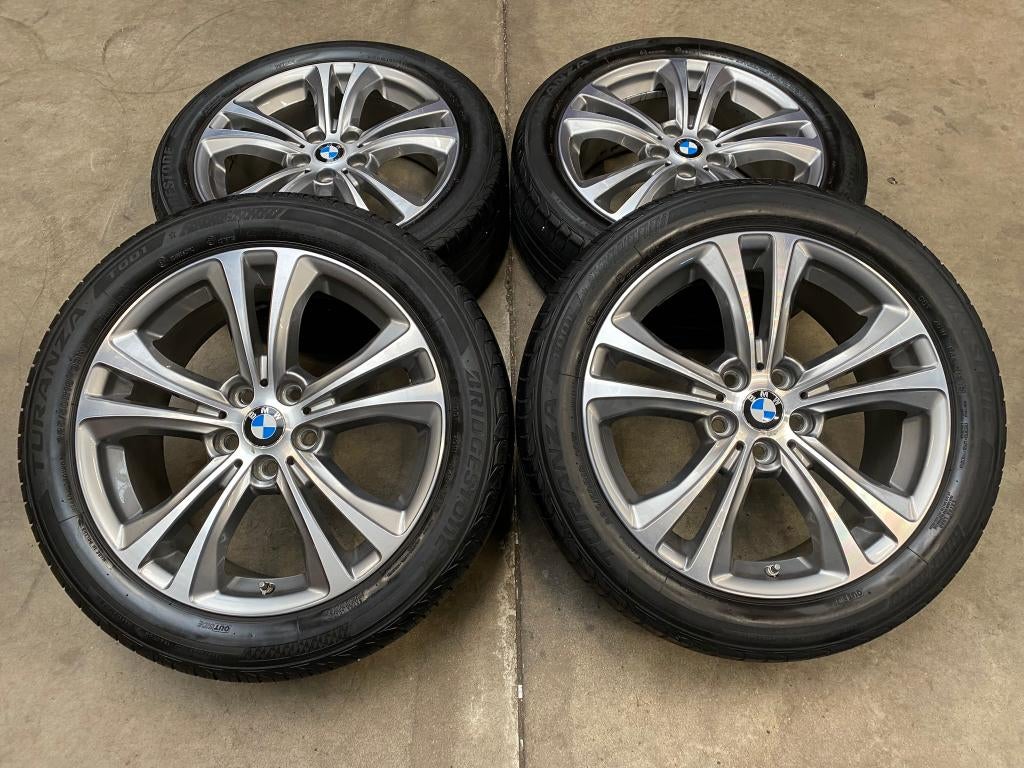 Diversen 18 inch originele velgen + zomerbanden BMW X1 X2, 18 inch, Gebruikt, Banden en Velgen, Ophalen of Verzenden