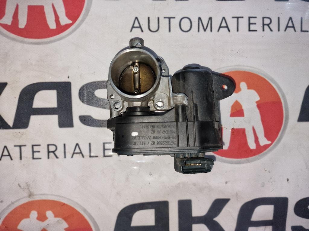 Gasklephuis Peugeot 208 I 1.2 VTI 12V PureTech 2016, Auto diversen, Ophalen of Verzenden