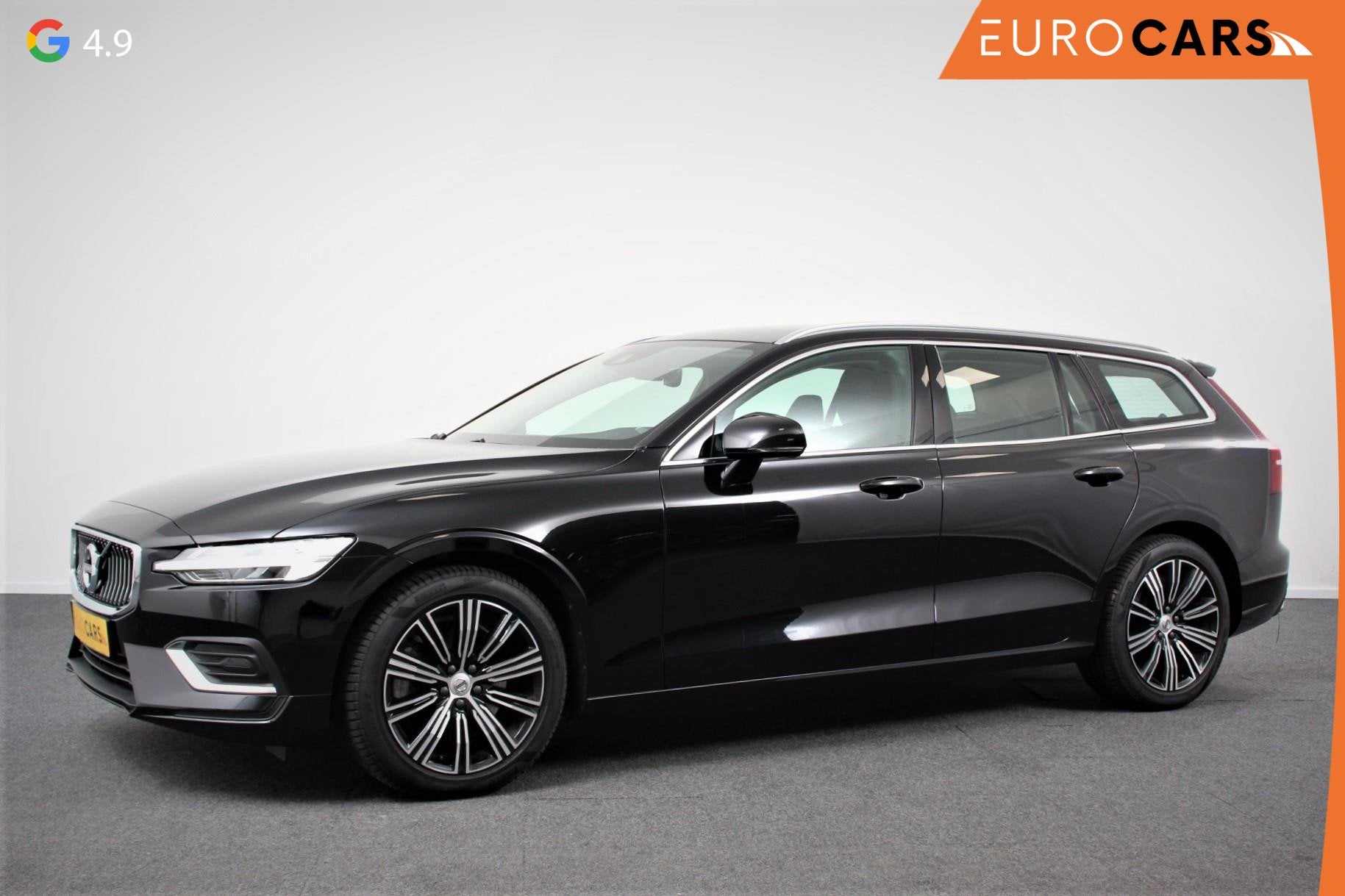 Volvo V60 2.0 T5 250pk Automaat Inscription Navigatie Apple, 15 km/l, Euro 6, 4 cilinders, 1969 cc
