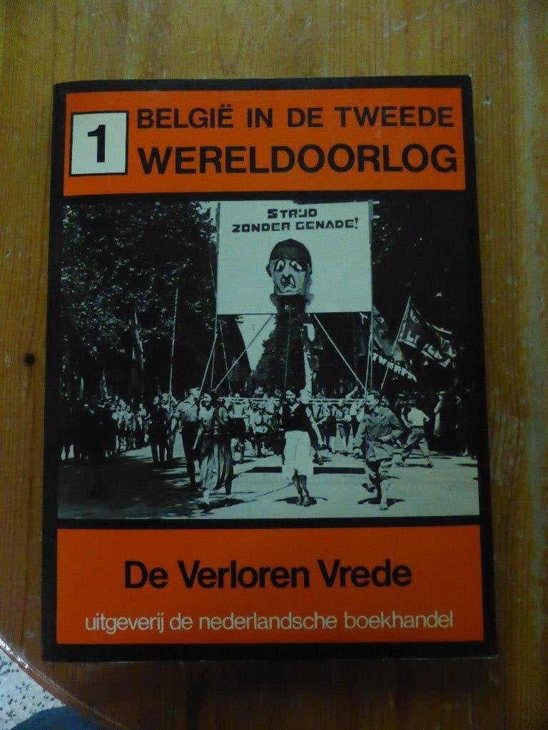 Boek over WO2 (O-6), Tweede Wereldoorlog, Verzenden, Paul LOUYET, Zo goed als nieuw