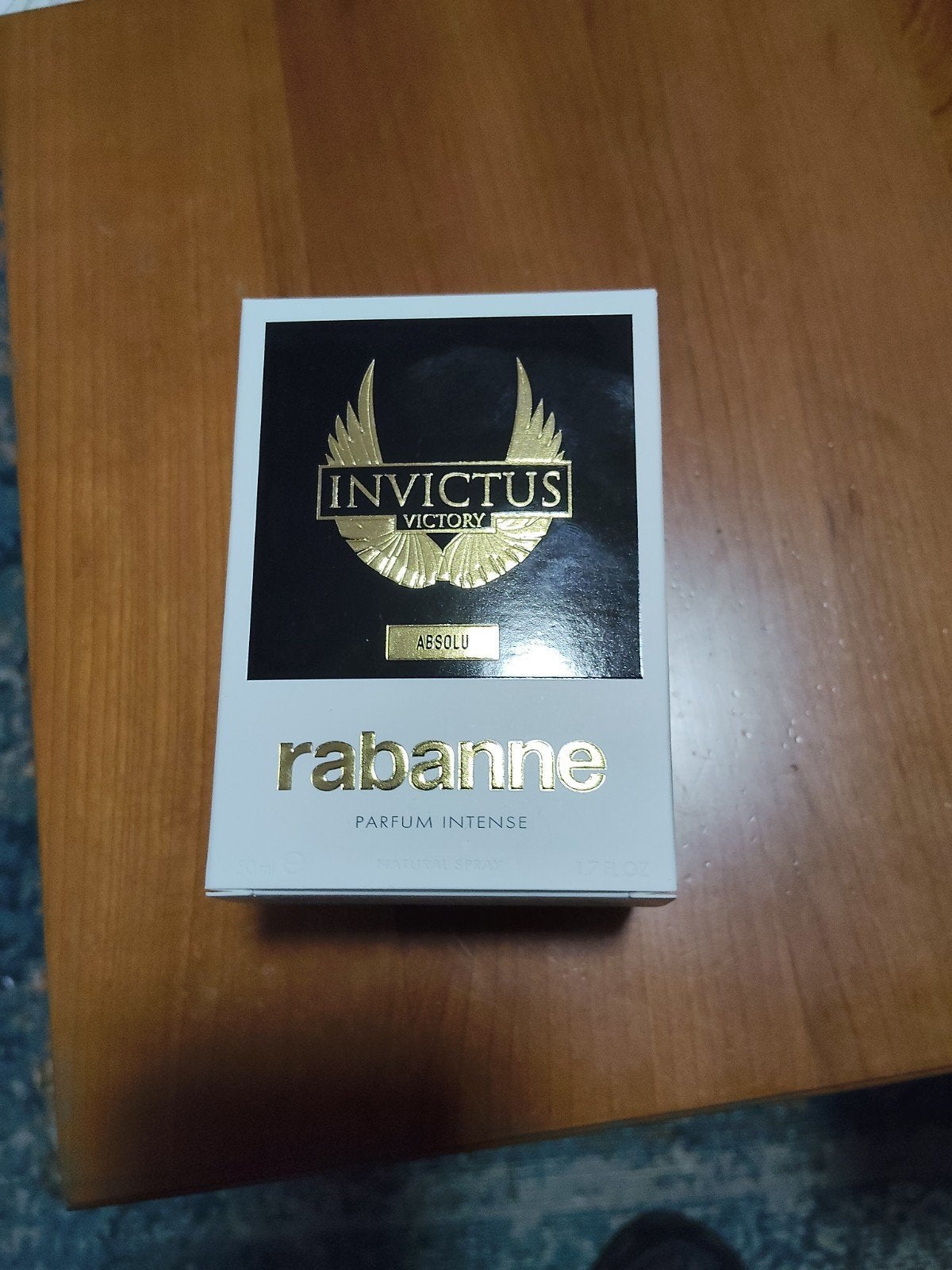 Invictus Paco Rabanne/Parfum intense/nieuwe/ongeopend, Ophalen of Verzenden
