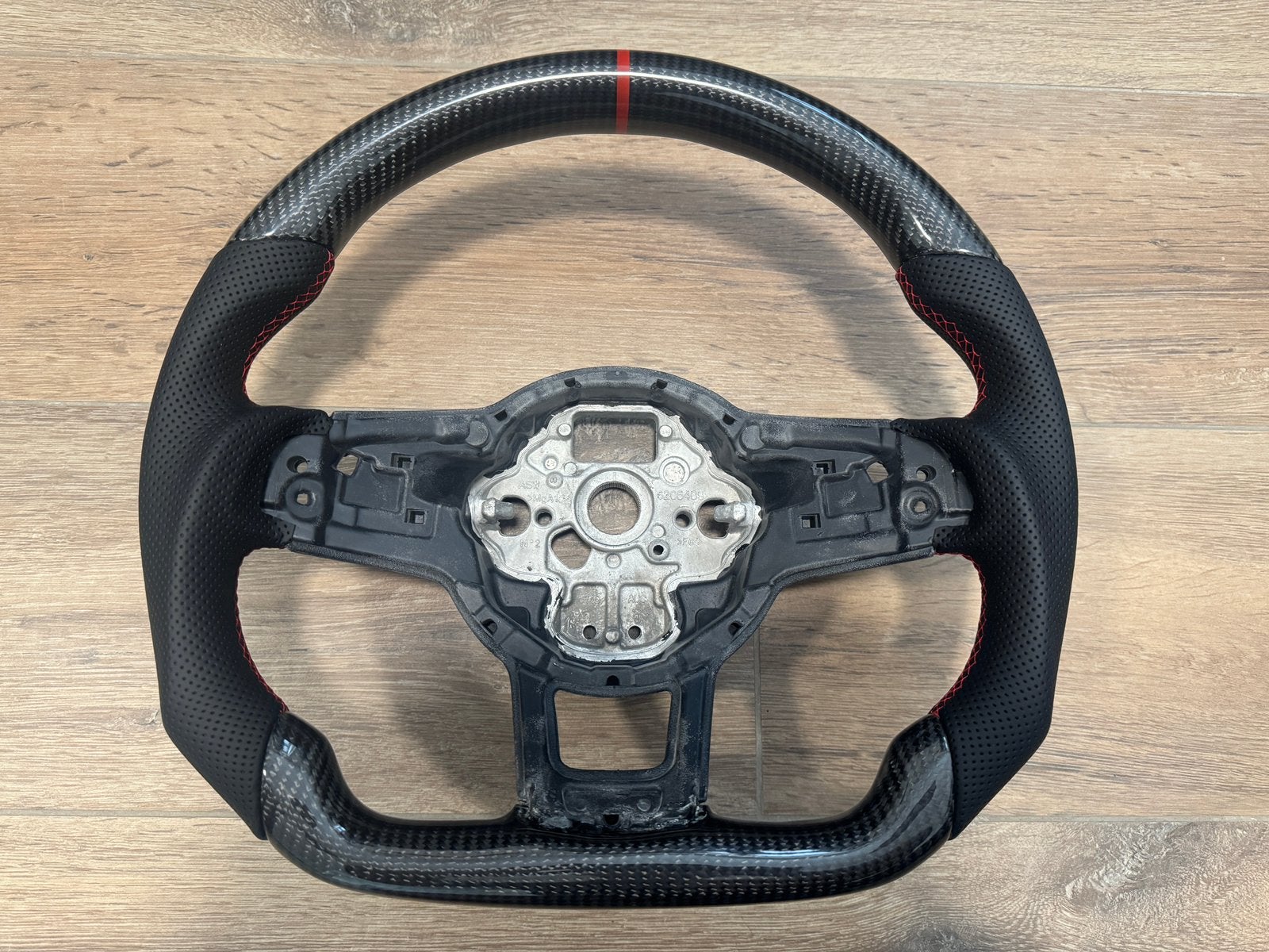 Carbon Sportstuur Volkswagen Golf 7 GTI / Polo AW DSG, Ophalen of Verzenden, Nieuw, Volkswagen