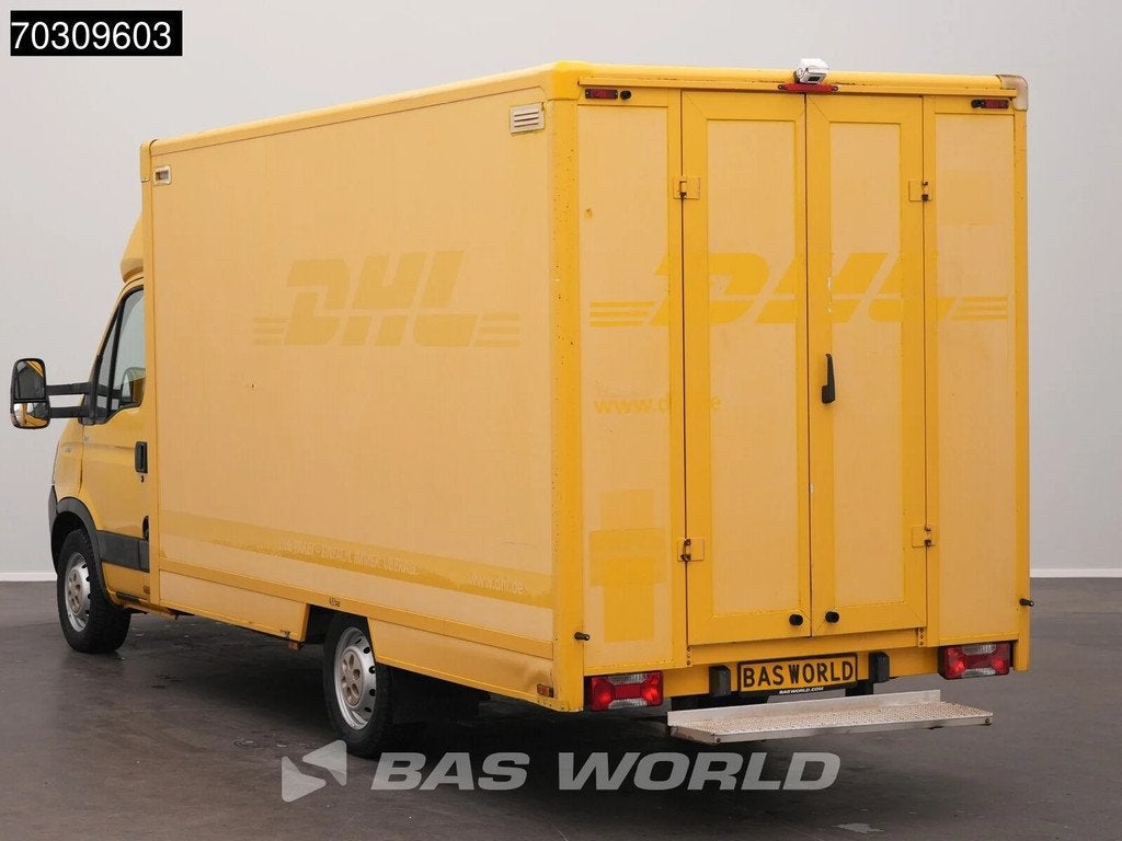 Iveco Daily 35S11 Automaat Luchtvering Zijdeur Bakwagen Meub, Auto's, Automaat, Stof, Gebruikt, Iveco