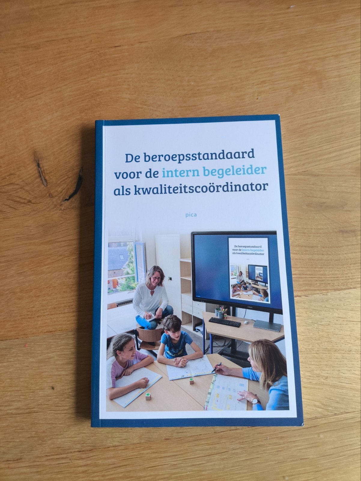De beroepsstandaard voor de intern begeleider als kwaliteits, Ophalen of Verzenden, Nieuw