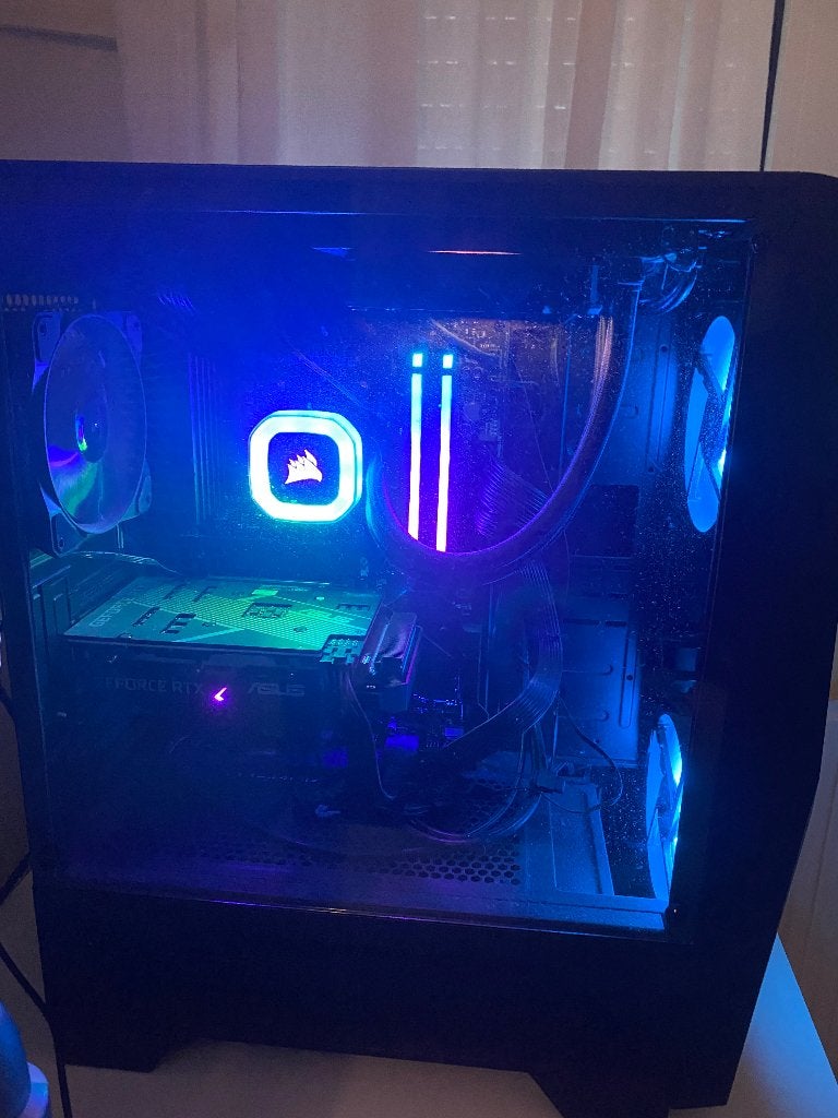 Gaming pc - /Rtx 3060/ Amd ryzen 7/ 2TB SSD/32gbRAM/, Ophalen, 32 GB, Zelf gebouwde pc, Zo goed als nieuw
