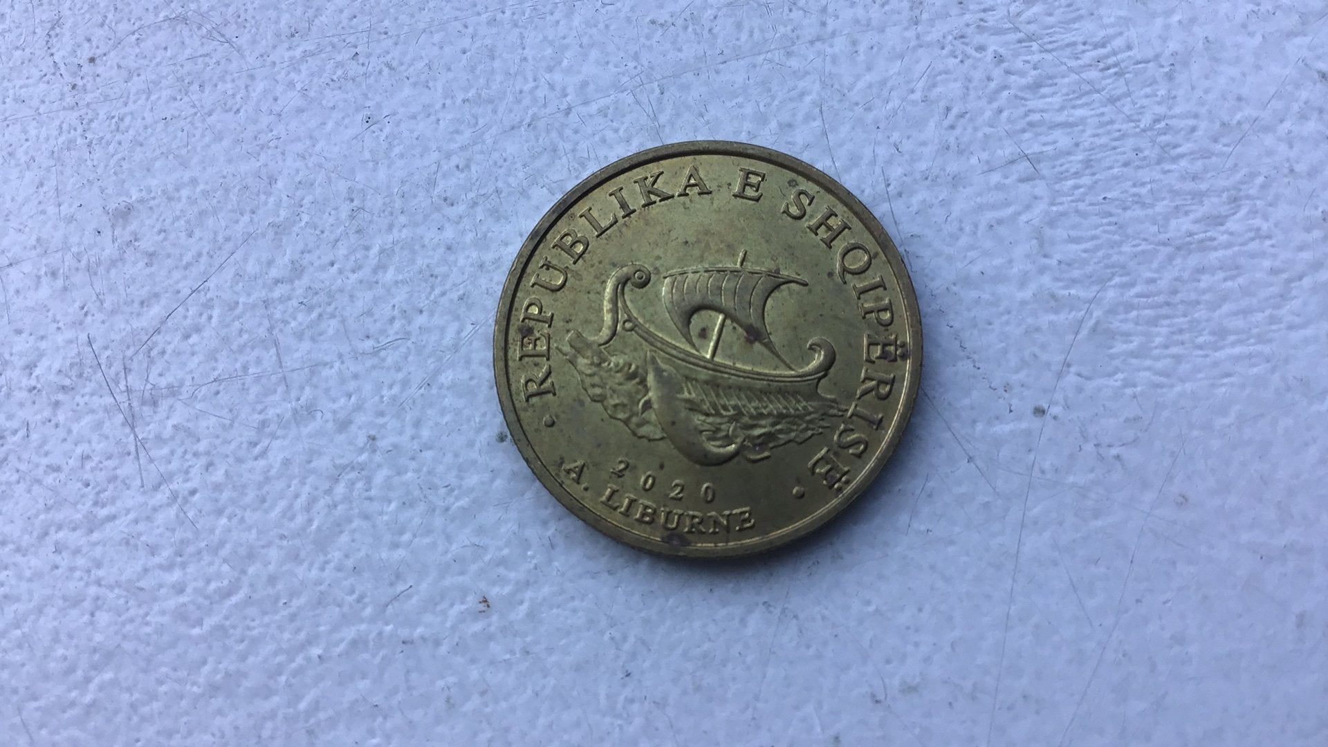 Albanie 20 lek 2020., Ophalen of Verzenden