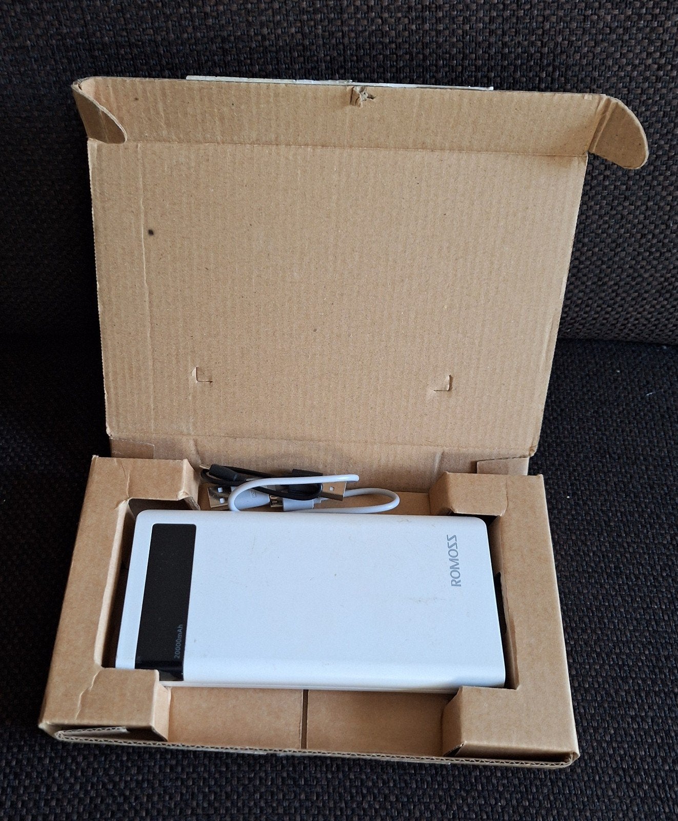 Powerbank Romoss, Ophalen of Verzenden