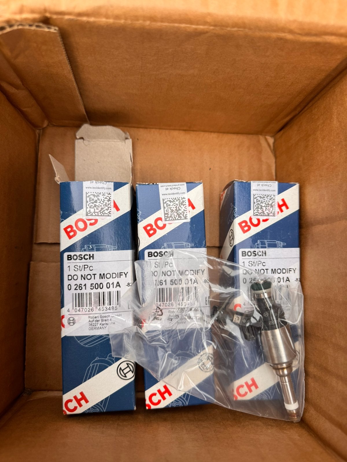 2.0 tfsi injectoren NIEUW!, Ophalen of Verzenden, Nieuw