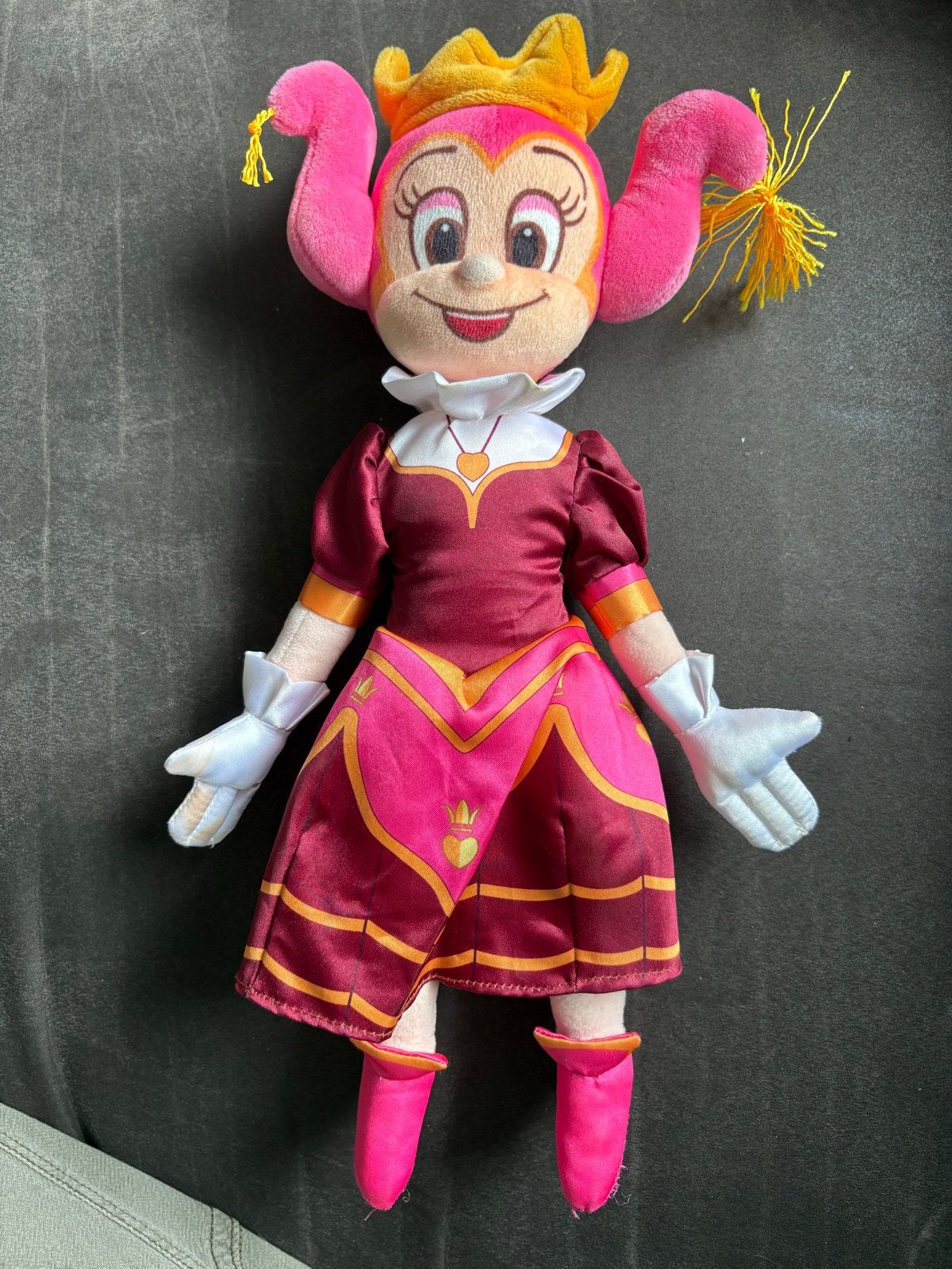 Pardijntje knuffel Efteling, Gebruikt, Overige merken, Overige typen, Ophalen of Verzenden