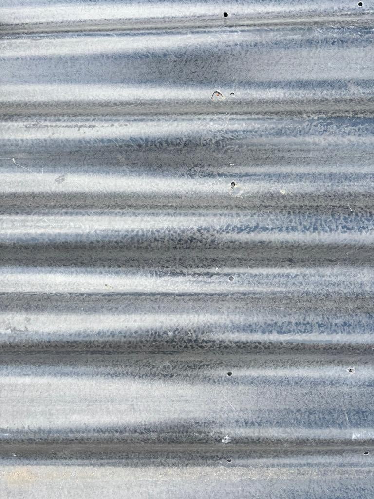 50 m² polyester golfplaat / dakplaten van 450 cm lang, Kunststof, Gebruikt, Zwart, 15 m² of meer