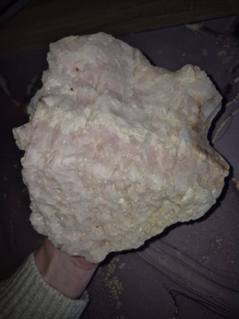Mega statement stuk Mangano calciet 2.042 kilo. (18,5x16,5), Ophalen of Verzenden
