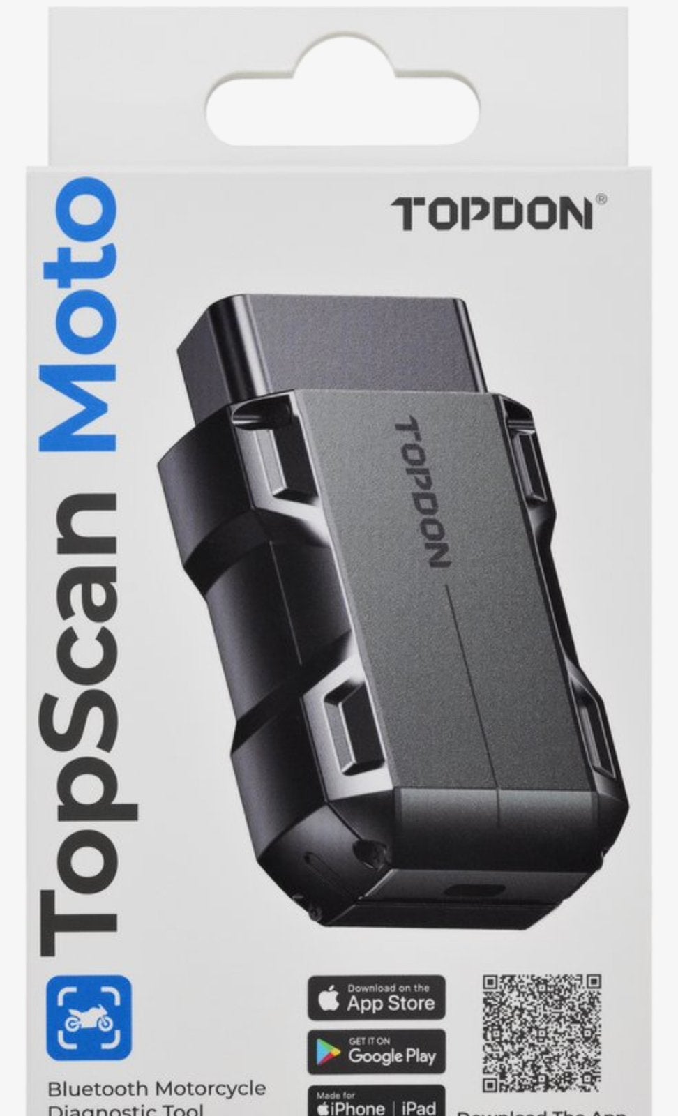 Topdon TopScan Moto – Professionele Motor Diagnose, Ophalen of Verzenden