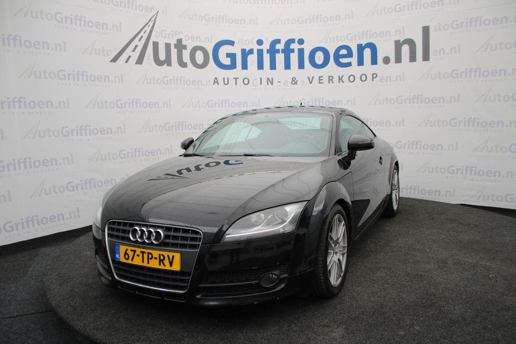 Audi TT 2.0 TFSI Pro Line nette coupé met stoelverwarming, Auto's, TT, Gebruikt, Zwart, 4 cilinders