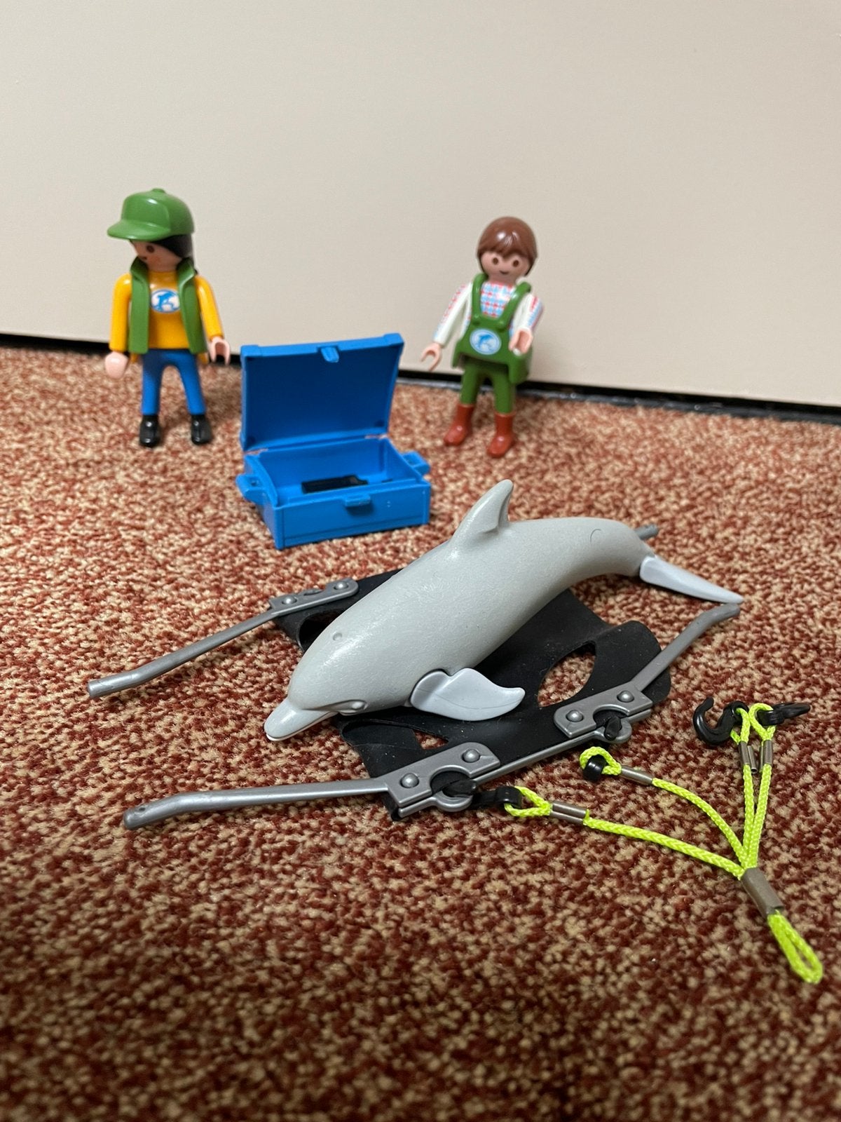 Playmobil dolfijn, Ophalen of Verzenden, Zo goed als nieuw