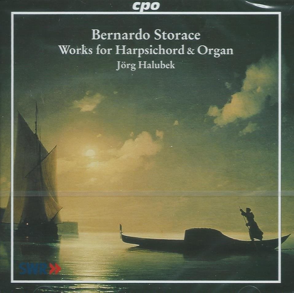 NIEUW Storace: Works for harpsichord and organ / Halubek, Kamermuziek, Inclusief doosje, Ophalen of Verzenden, Nieuw in verpakking