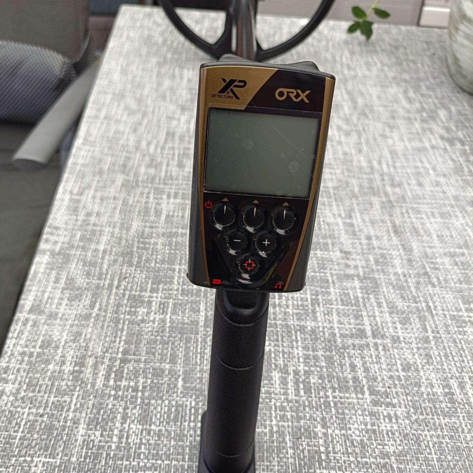 XP ORX metaaldetector + pinpointer, Hobby en Vrije tijd, Metaaldetectors, Ophalen, Overige merken