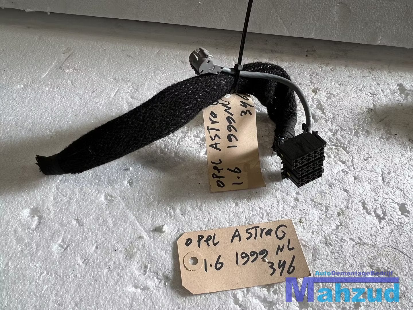 OPEL ASTRA G Radio kabel 1998-2004, Auto-onderdelen, Gebruikt, Opel Automobile GmbH, Ophalen of Verzenden, Kontakt@opel-infoservice.de