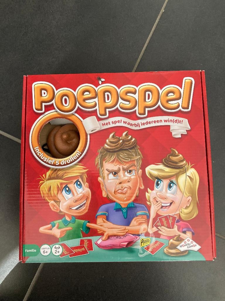 Spelletjes, Vijf spelers of meer, Ophalen of Verzenden, Zo goed als nieuw
