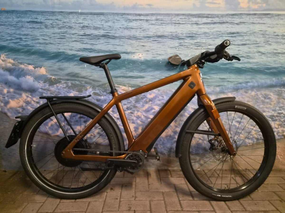 Stromer ST3 Pinion, 983Wh, L, speed pedelec, Ophalen, Gebruikt, -, -