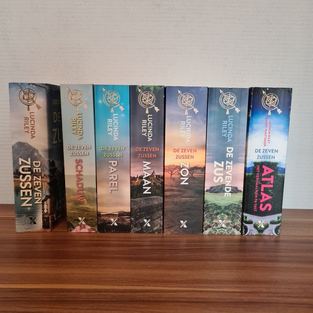 De zeven zussen boekenserie, Boeken, Romans, Zo goed als nieuw, Nederland, Ophalen of Verzenden