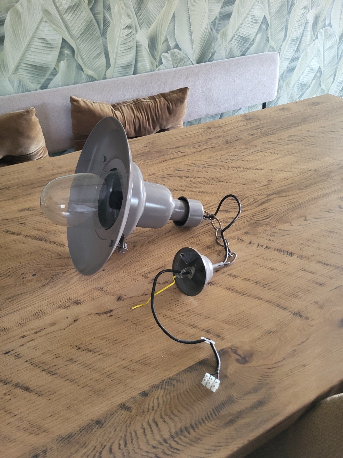 scheepslamp, Huis en Inrichting, Ophalen of Verzenden, Gebruikt