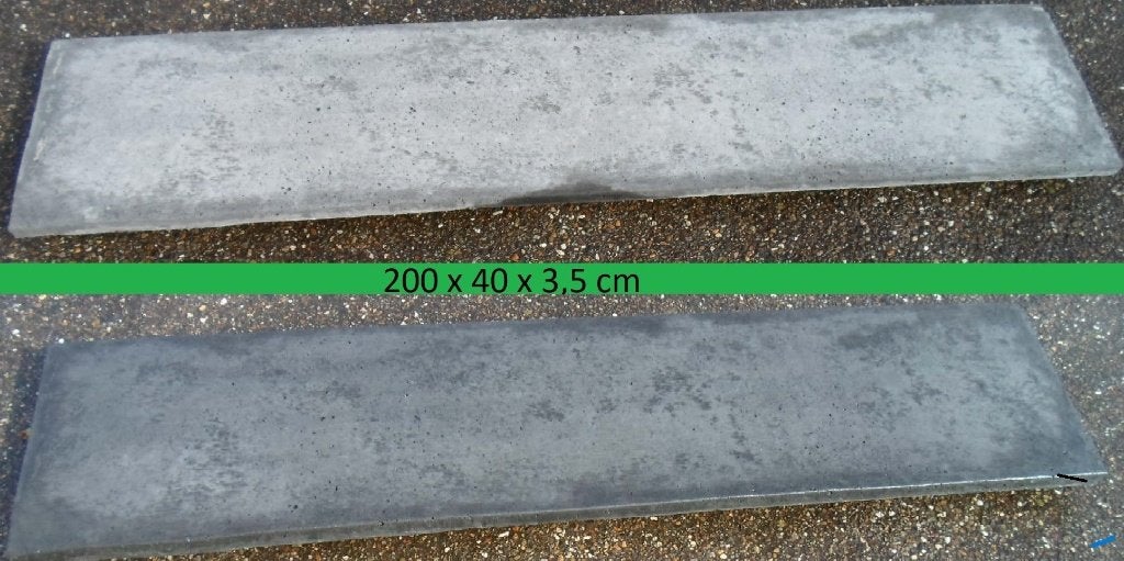platen betonpalen schutting palen beton antraciet planken, Ophalen, Overige materialen, Nieuw, 200 cm of meer