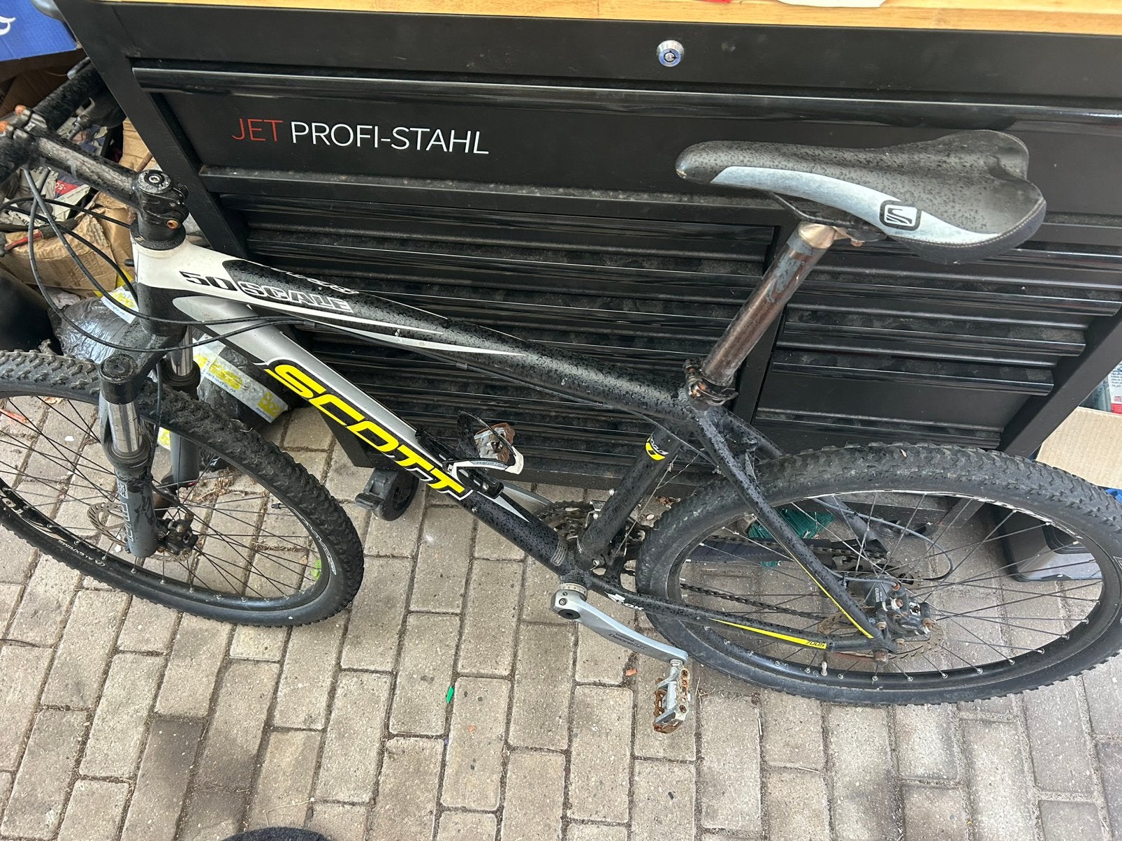 Scott scale 50 mountainbike, 49 tot 53 cm, Ophalen, Zo goed als nieuw, Overige merken