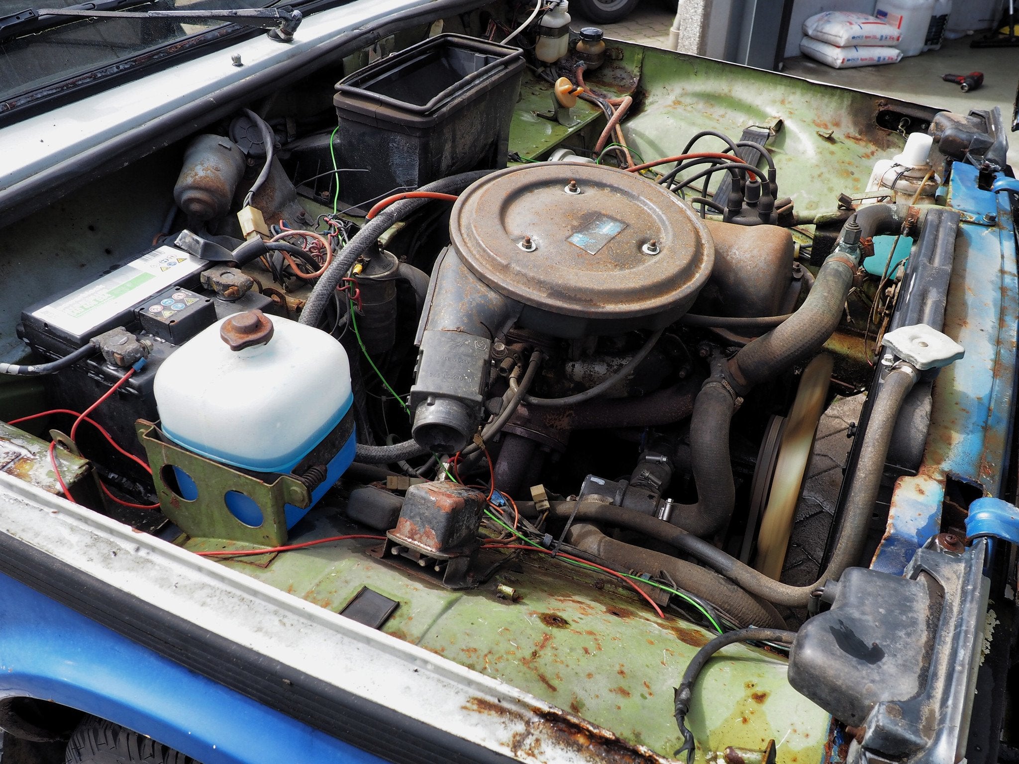 Lada Niva 2121 1978 PROJECT! OLDTIMER WEGENBEL. VRIJ!, foto 8