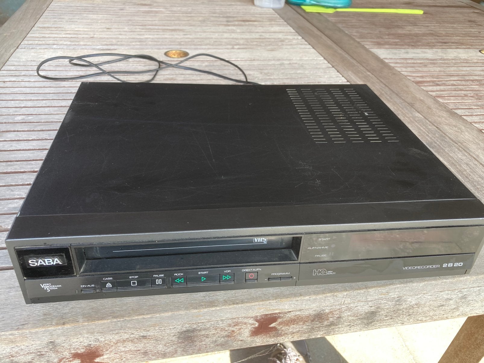 Videorecorder SABA, Audio, Tv en Foto, Ophalen, Gebruikt, VHS-speler of -recorder