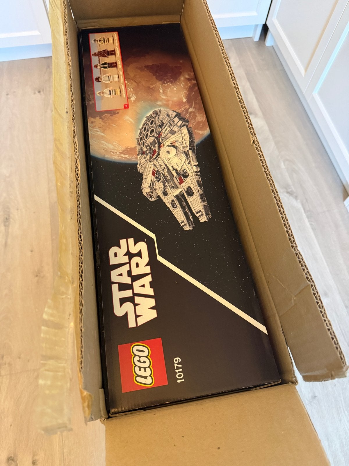 Lego Star Wars Millennium Falcon 10179 UCS Nieuw in doos, Kinderen en Baby's, Ophalen, Nieuw
