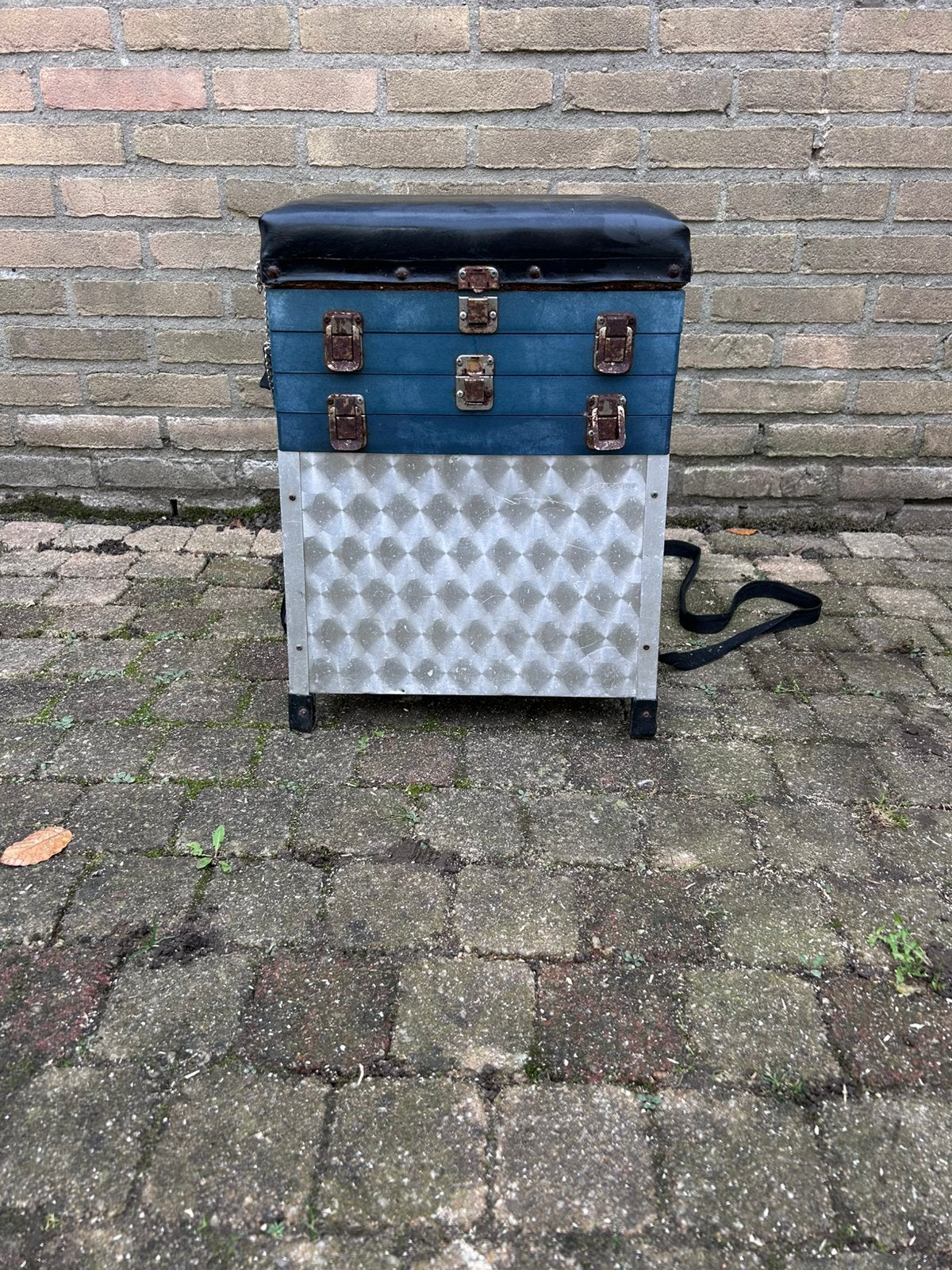 Viskoffer viskist., Watersport en Boten, Ophalen of Verzenden, Gebruikt, Overige typen