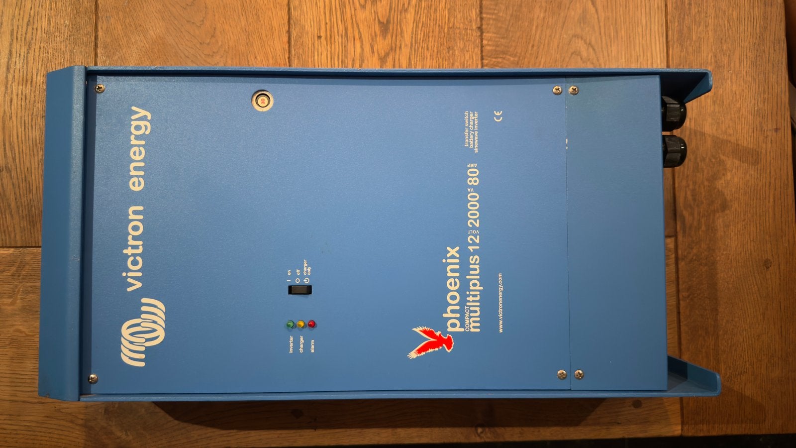 Victron MultiPlus Compact 12/2000/80-16 Omvormer/Lader, Caravans en Kamperen, Ophalen, Zo goed als nieuw