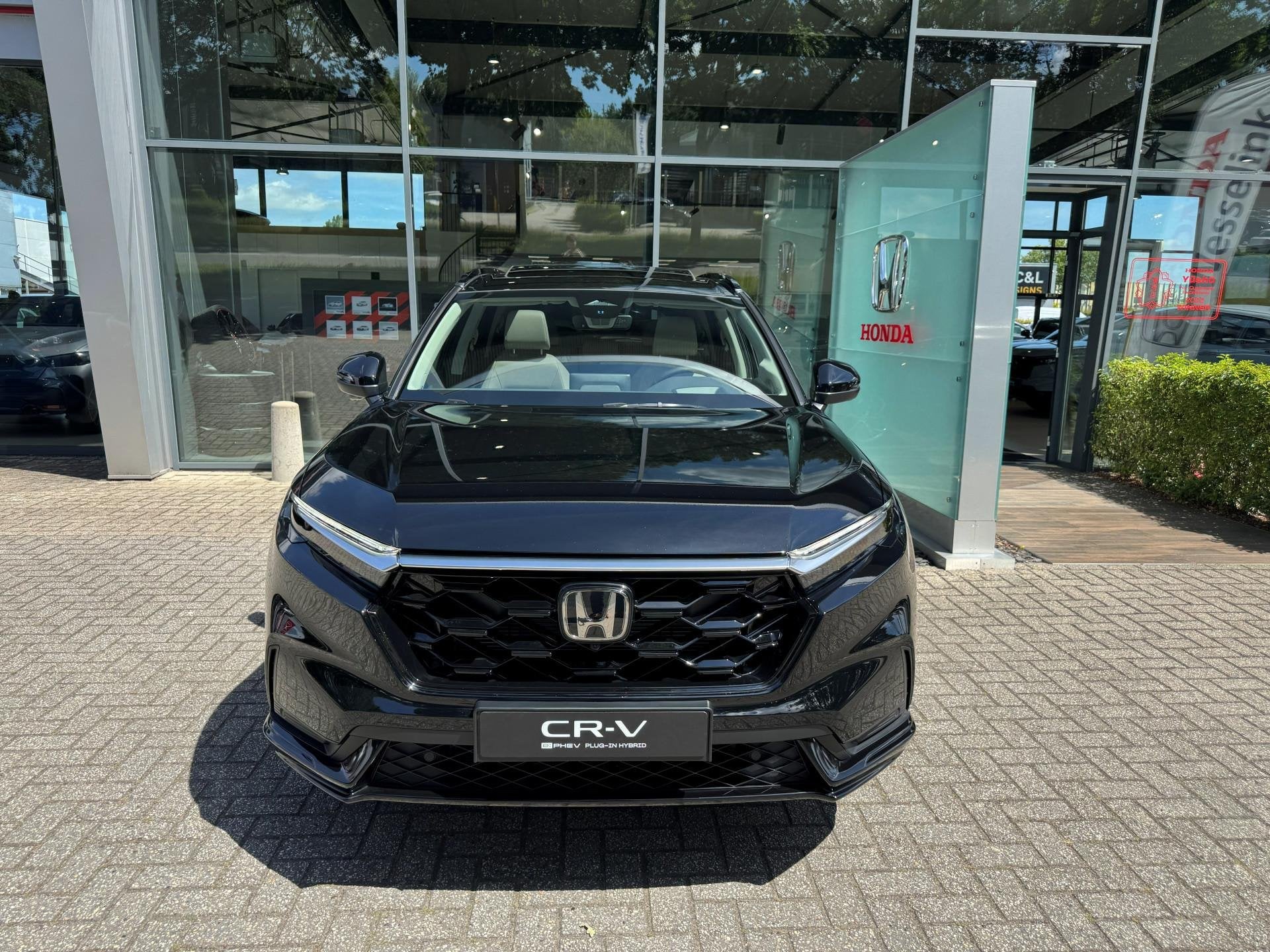 Honda CR-V 2.0 e:PHEV Advance Tech - Cons. prijs rijklaar |, 4 cilinders, Zwart, Bedrijf, 184 pk