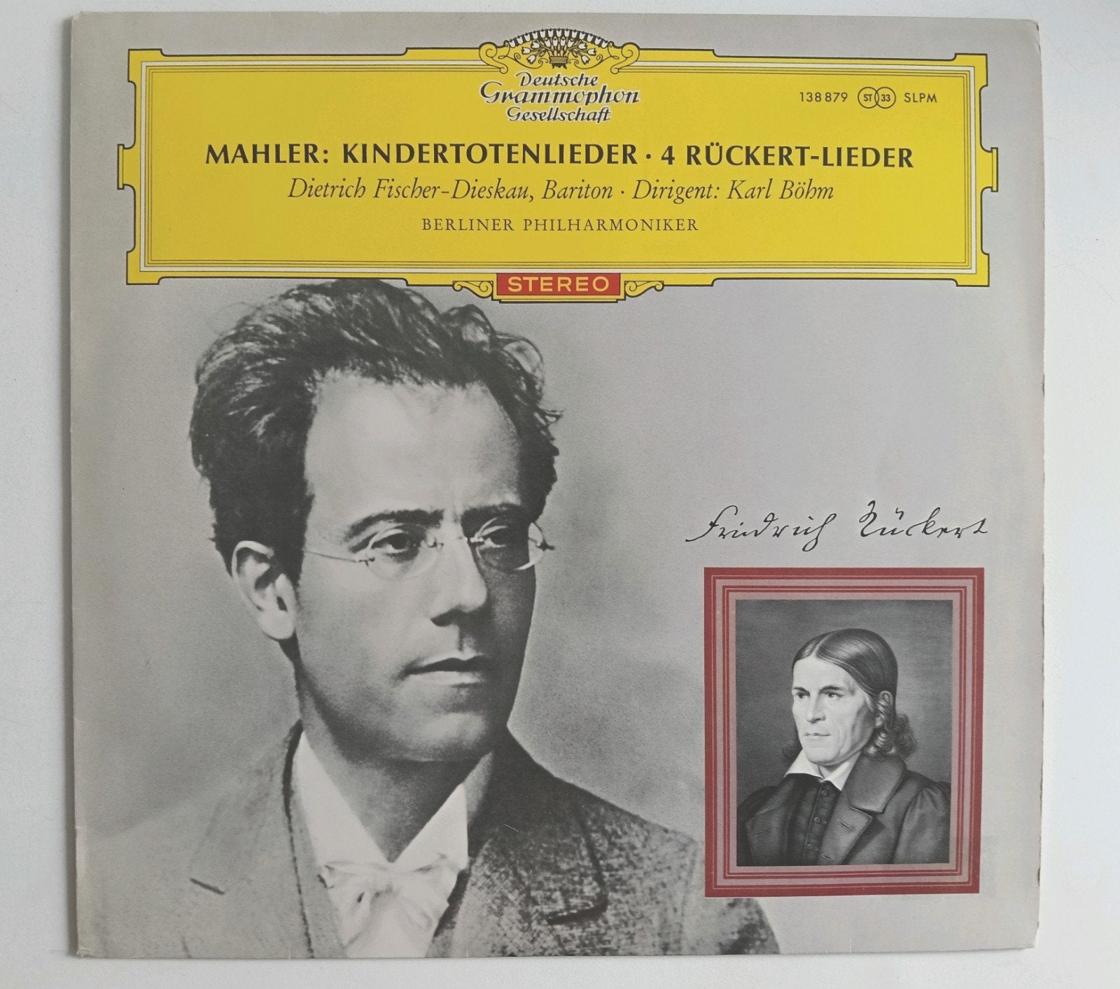 Mahler: Kindertotenlieder & 4 Rückert-Lieder, Gebruikt, Mahler, Ophalen of Verzenden, Romantiek