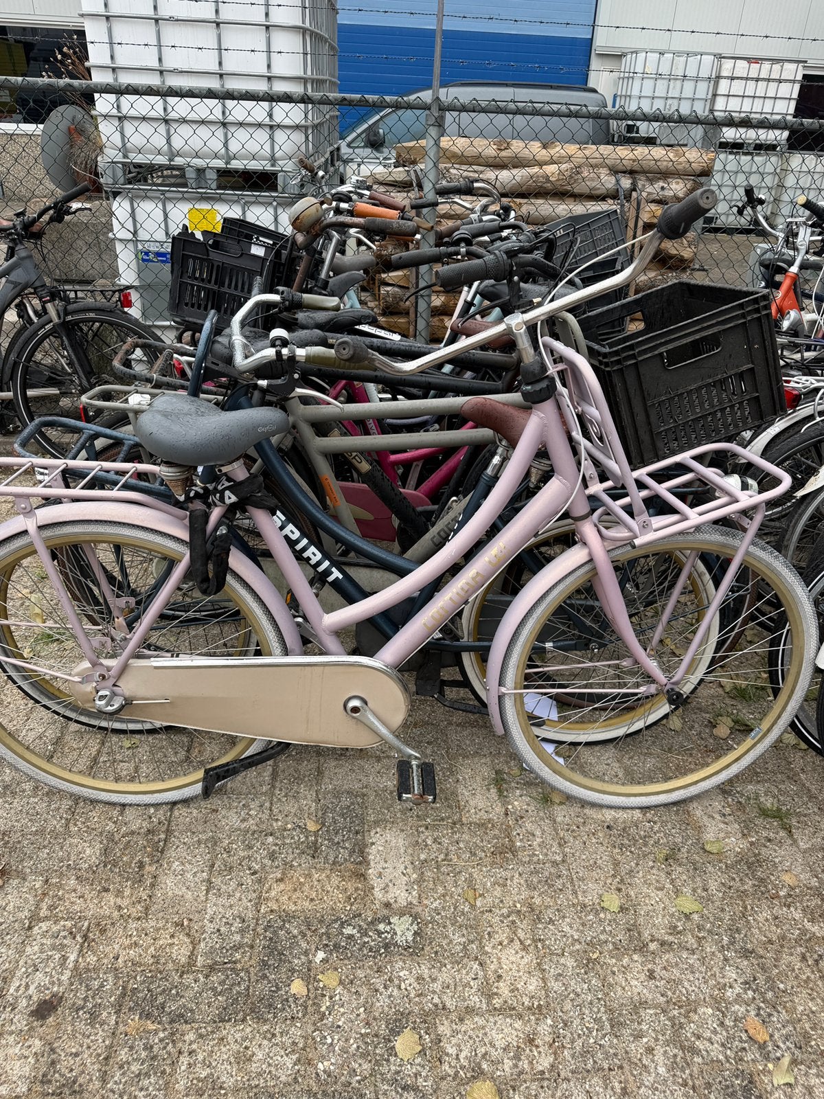 10x transportfiets cortina u4 bsp popal partij handel, Gebruikt, 47 tot 50 cm, Versnellingen, Schijfrem
