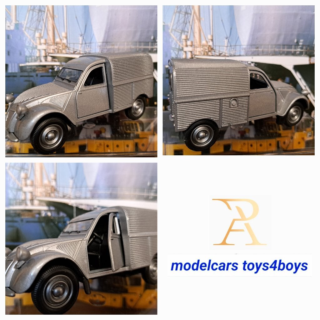 Welly no 42948 Citroen Fourgonnette 2CV 1/38, Verzenden, Nieuw, Auto, Overige merken