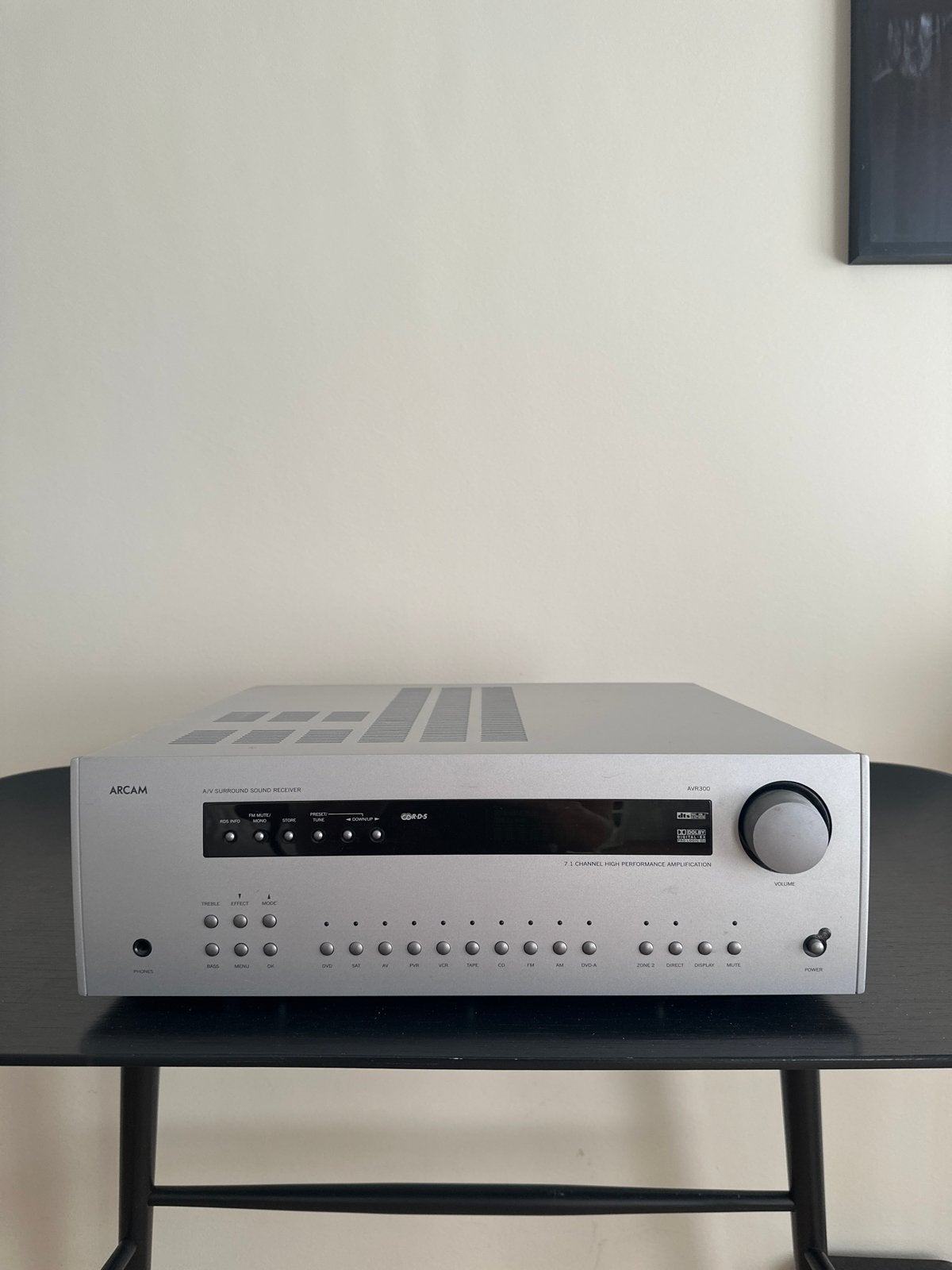 Arcam AVR300 A/V Surround Sound Receiver, Audio, Tv en Foto, Gebruikt, 120 watt of meer, Ophalen, Overige merken