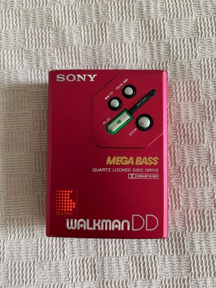 Sony Walkman WM-DD30 rot, Ophalen of Verzenden, Walkman