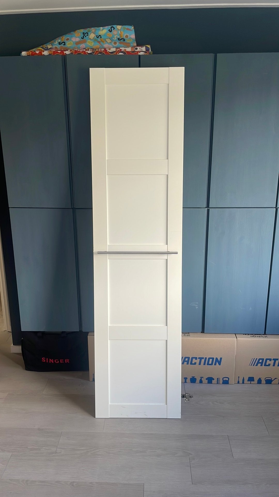 Bergsbo deur voor Pax kast ikea, Ophalen, Zo goed als nieuw, 50 tot 100 cm, 200 cm of meer