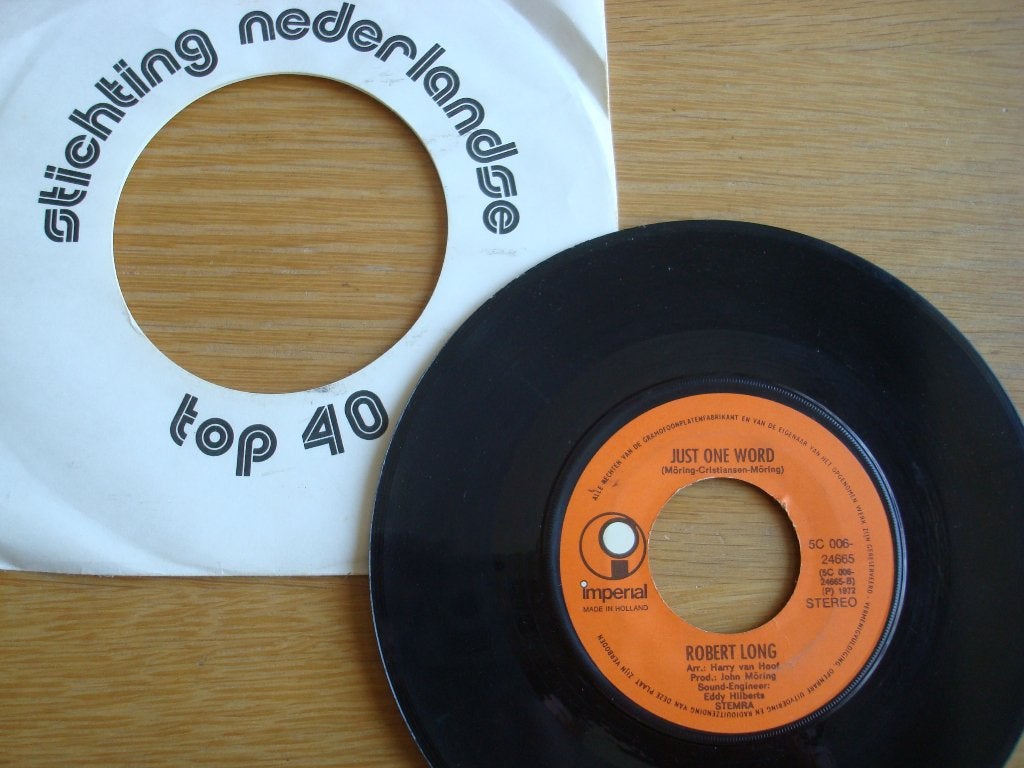 Single Robert Long, Ophalen of Verzenden, Zo goed als nieuw, 7 inch, Nederlandstalig
