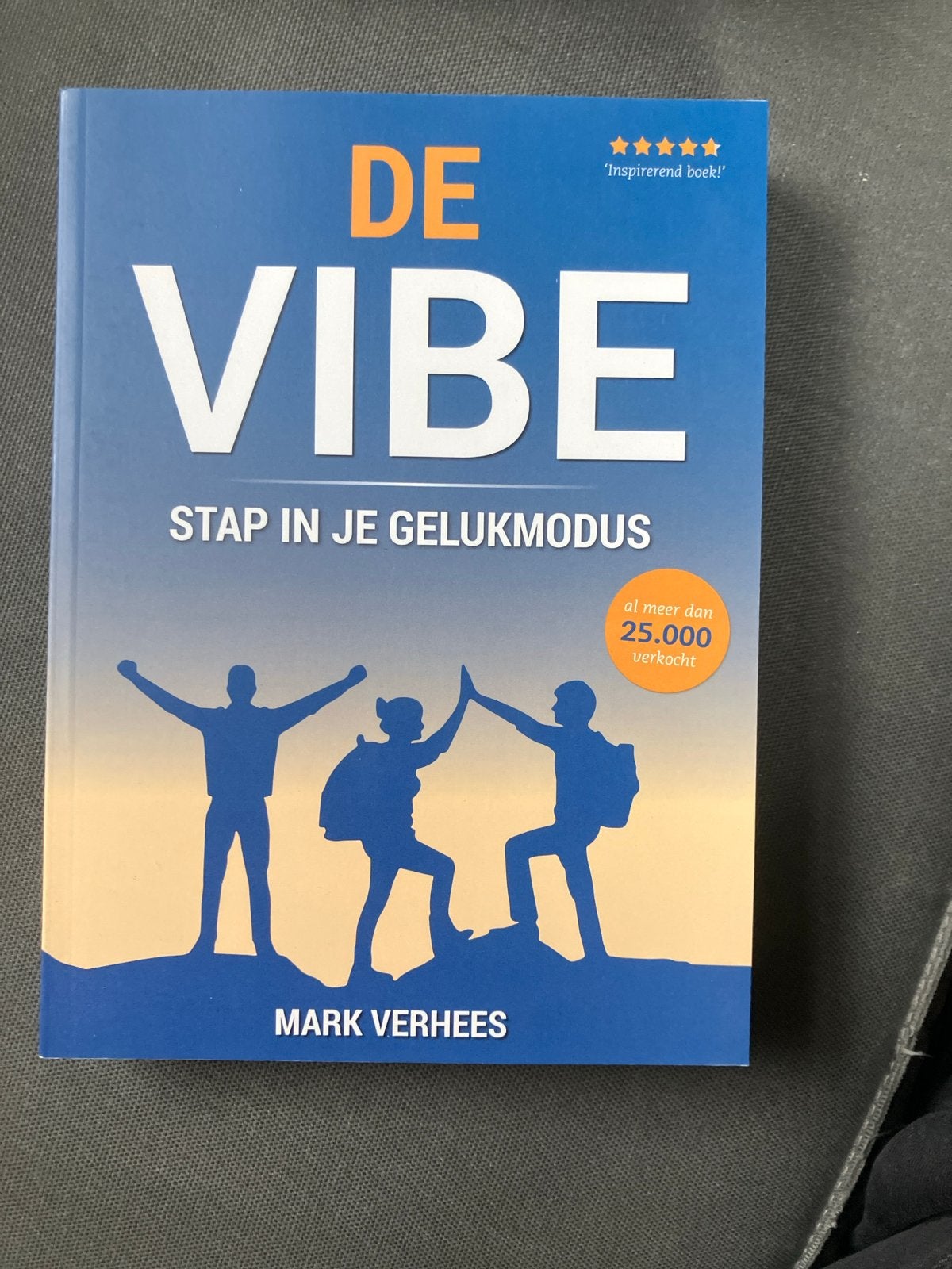 De Vibe: Stap in je geluksmodus - Mark Verhees (Nieuw), Ophalen of Verzenden, Nieuw