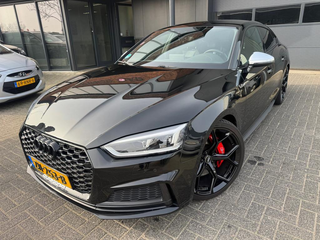 Audi A5 Sportback 3.0 TFSI S5 quattro Pro Line Plus 19 INCH, Auto's, Gebruikt, Euro 6, 2995 cc, Zwart