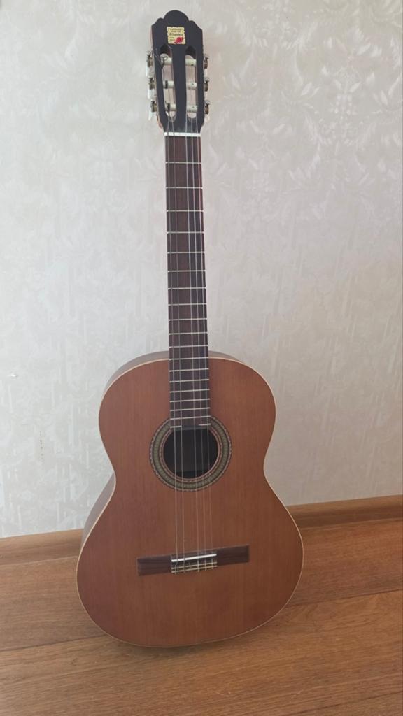 Alhambra 1 P-Mate Klassieke Gitaar met hoes, Muziek en Instrumenten, Snaarinstrumenten | Gitaren | Akoestisch, Ophalen of Verzenden