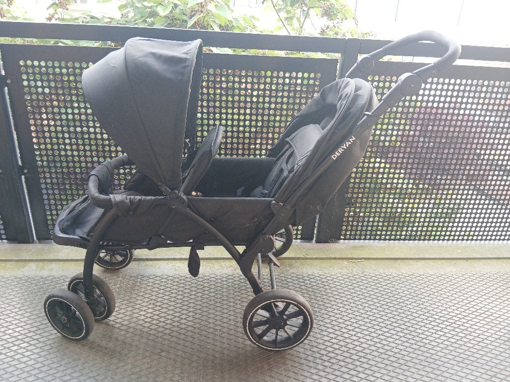 Tweeling wagen, Ophalen of Verzenden, Zo goed als nieuw, Combiwagen, Overige merken