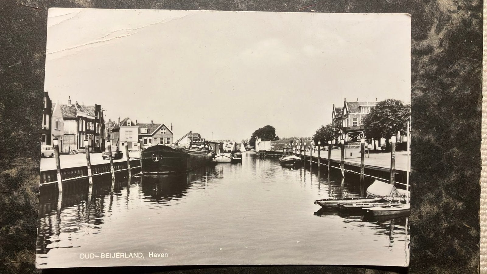 OUD BEIJERLAND  - haven - binnenvaart, Ophalen of Verzenden, Zuid-Holland