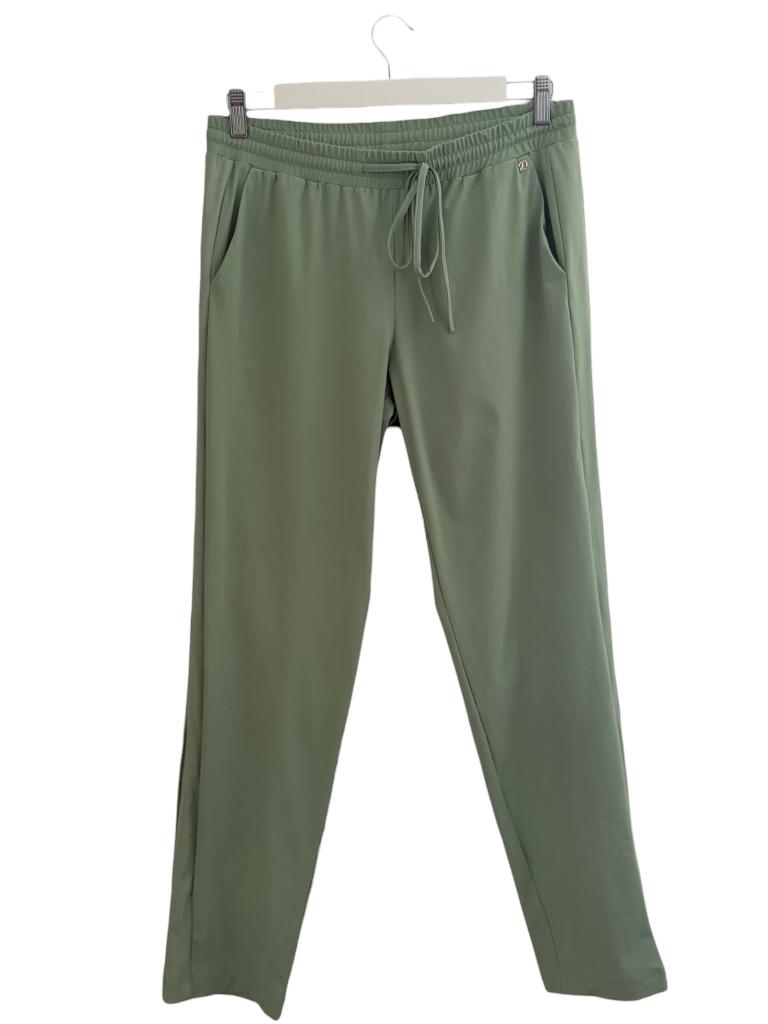 LaDress broek L, Maat 38/40 (M), Zwart, Ophalen of Verzenden, Zo goed als nieuw