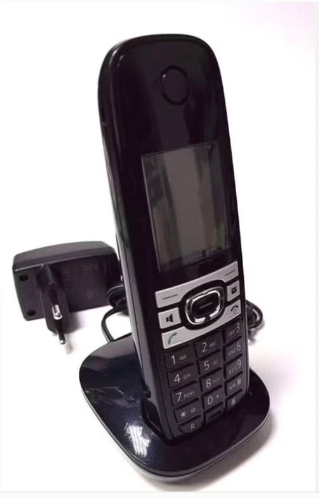 Gigaset c610 (handset met oplader) nieuwstaat (zwart), 1 handset, Ophalen of Verzenden, Info@gigaset.nl, Gigaset